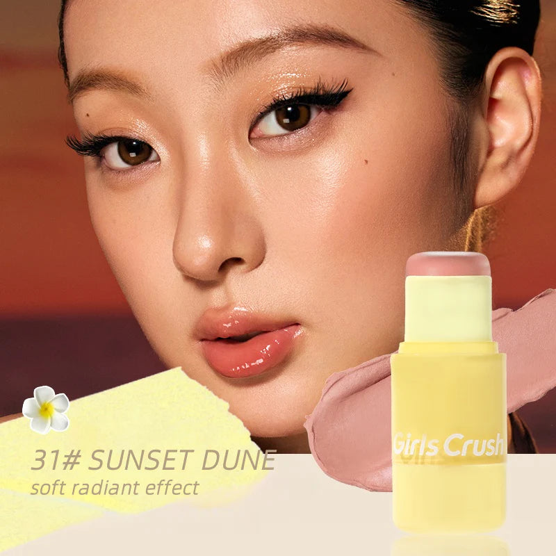 GIRLS CRUSH Dewy Blush Stick 4.2g - myernk