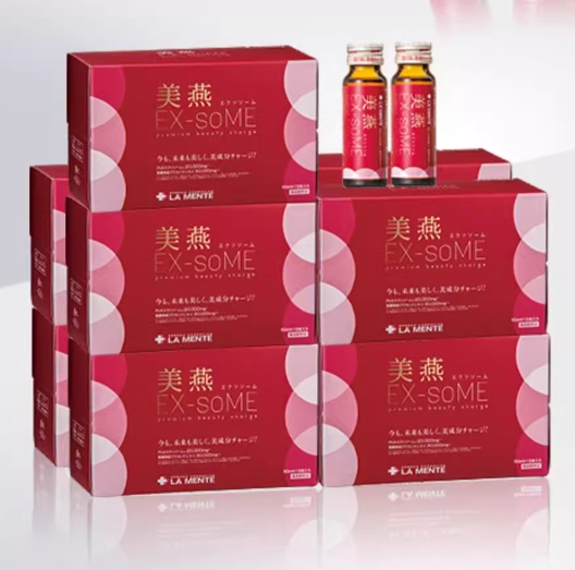 LA MENTE EX-soME Systemic Anti-aging Oral Drink - myernk