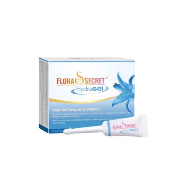 FLORA'S SECRET hydragel Vaginal Dryness Relief