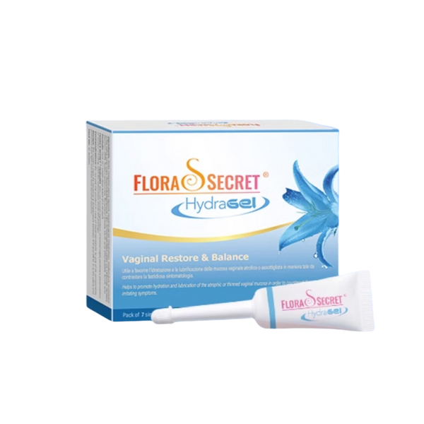 FLORA'S SECRET hydragel Vaginal Dryness Relief - myernk