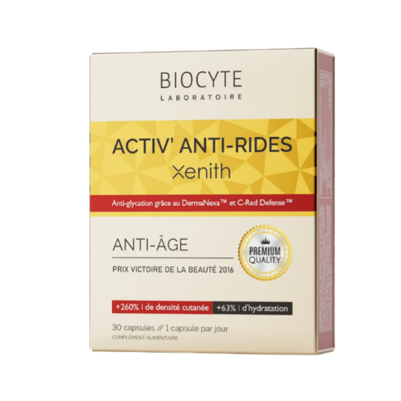 BIOCYTE ACTIV' ANTI-RIDES Xenith 30 Capsules
