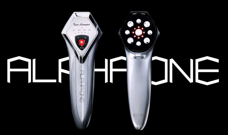 ALPHA・ONE  TONINO LAMBORGHINI Facial Massager