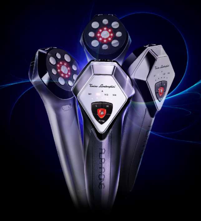 ALPHA・ONE  TONINO LAMBORGHINI Facial Massager