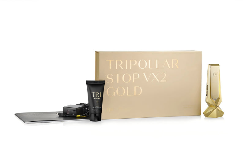 TRIPOLLAR STOP VX2 Gold Mine RF Beauty device