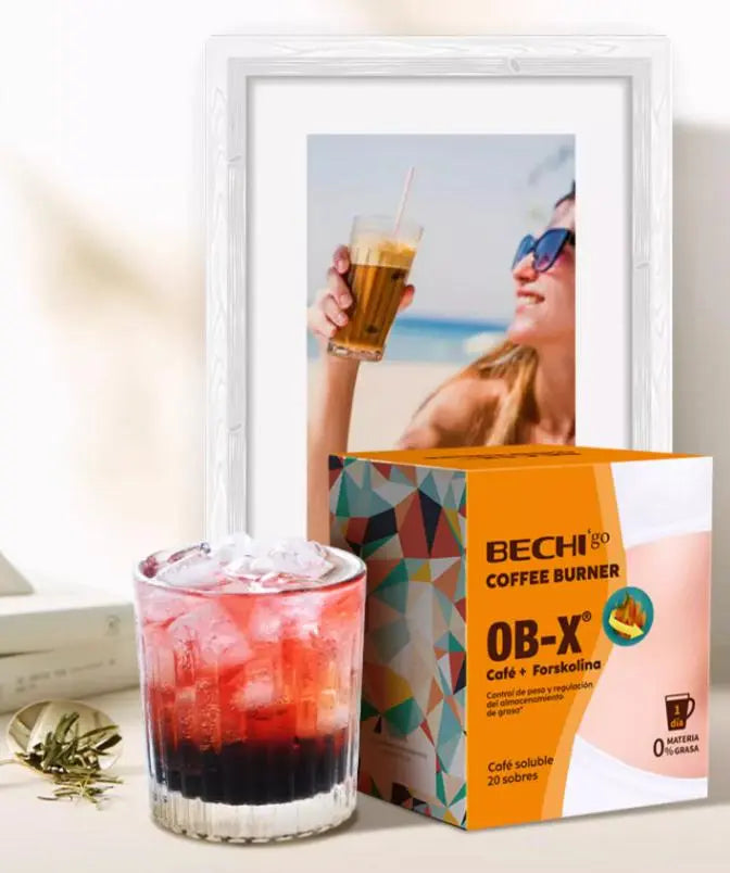 BECHI Instant Sugar-free Fat-Burning Coffee - myernk