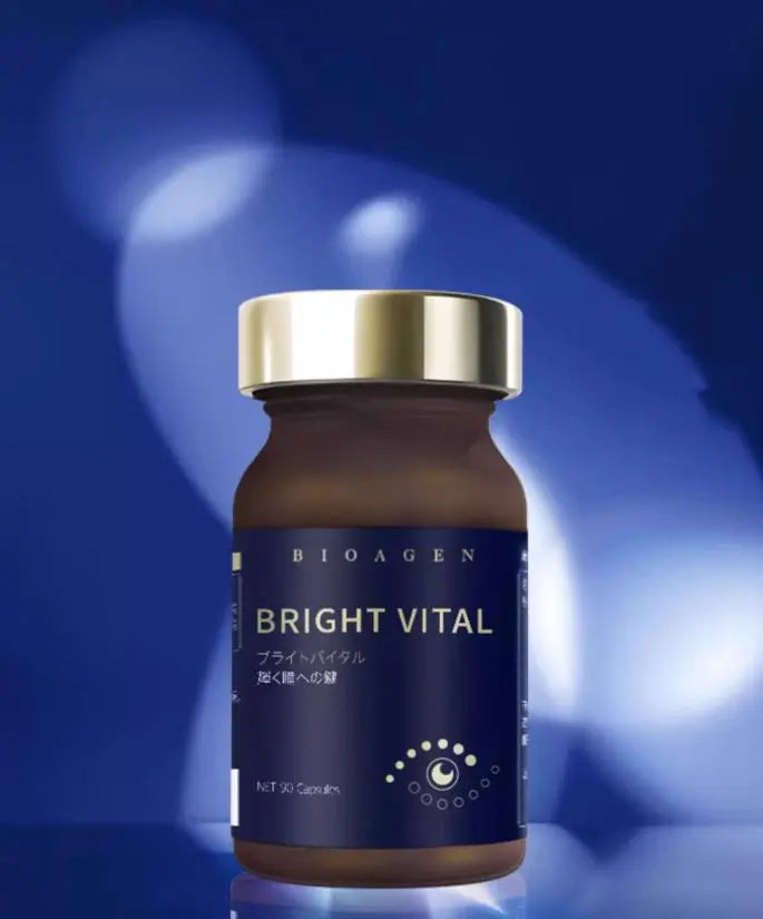 BIOAGEN BRIGHTVITAL Bilberry Anthocyanin Eye Care Capsules