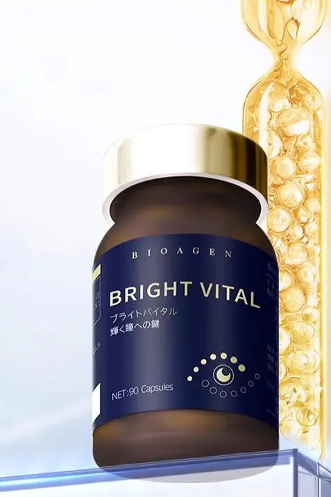 BIOAGEN BRIGHTVITAL Bilberry Anthocyanin Eye Care Capsules