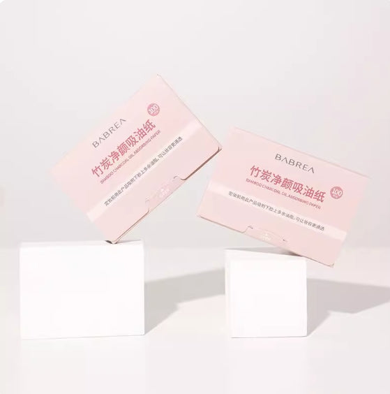 Babrea Oil Blotting Paper 100pcs