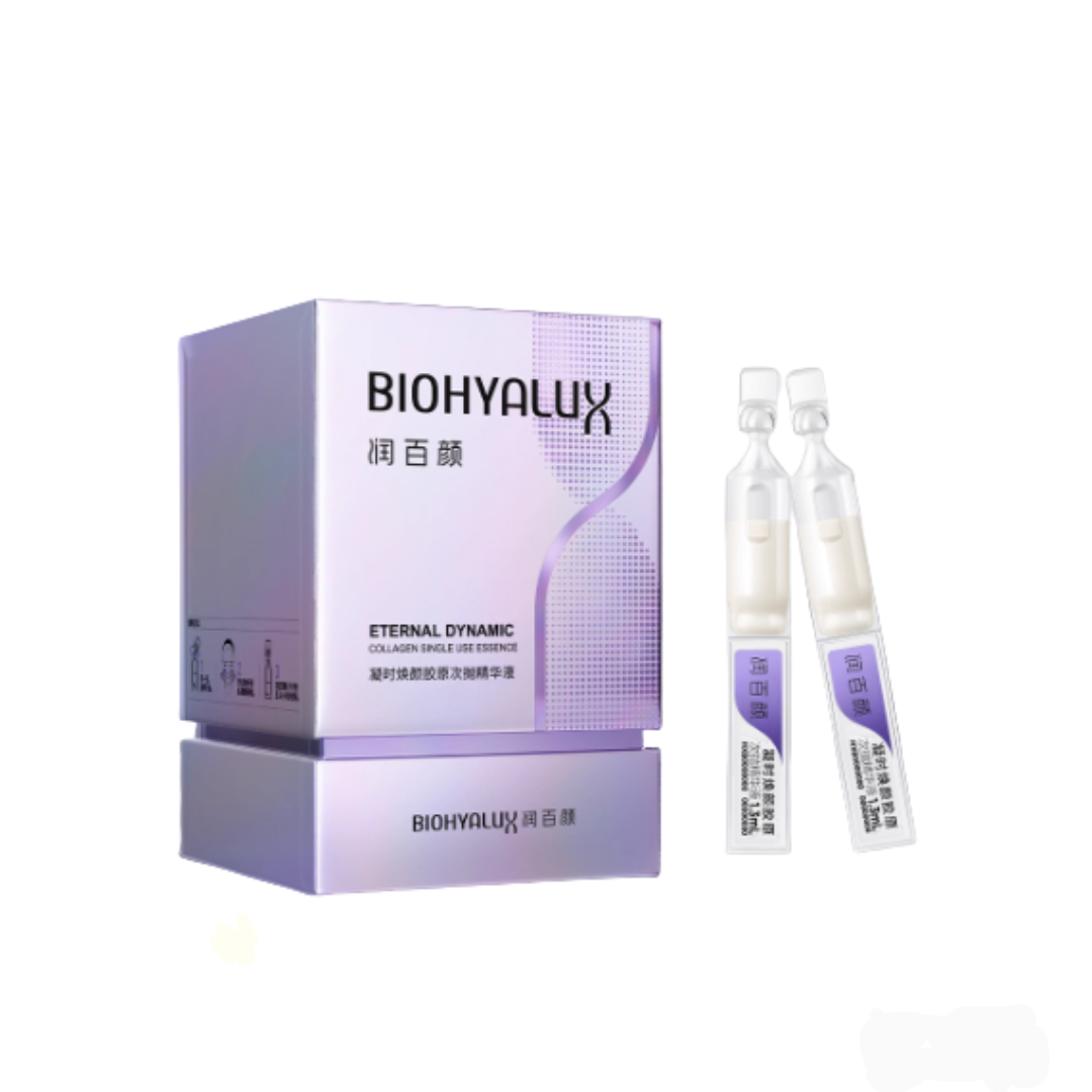 Biohyalux Time Reversal Collagen Single-Use Essence 1.3ml*30pcs