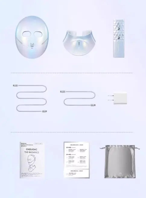CHOUOHC LED Photon rejuvenation Mask Beauty Device 