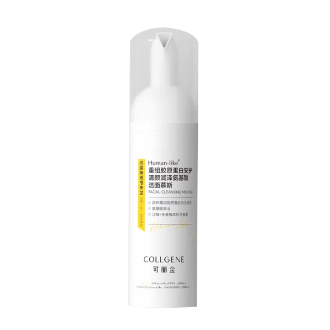 COLLGENE Human-like Reconstituted Collagen Gentle Cleansing Mousse 160ml