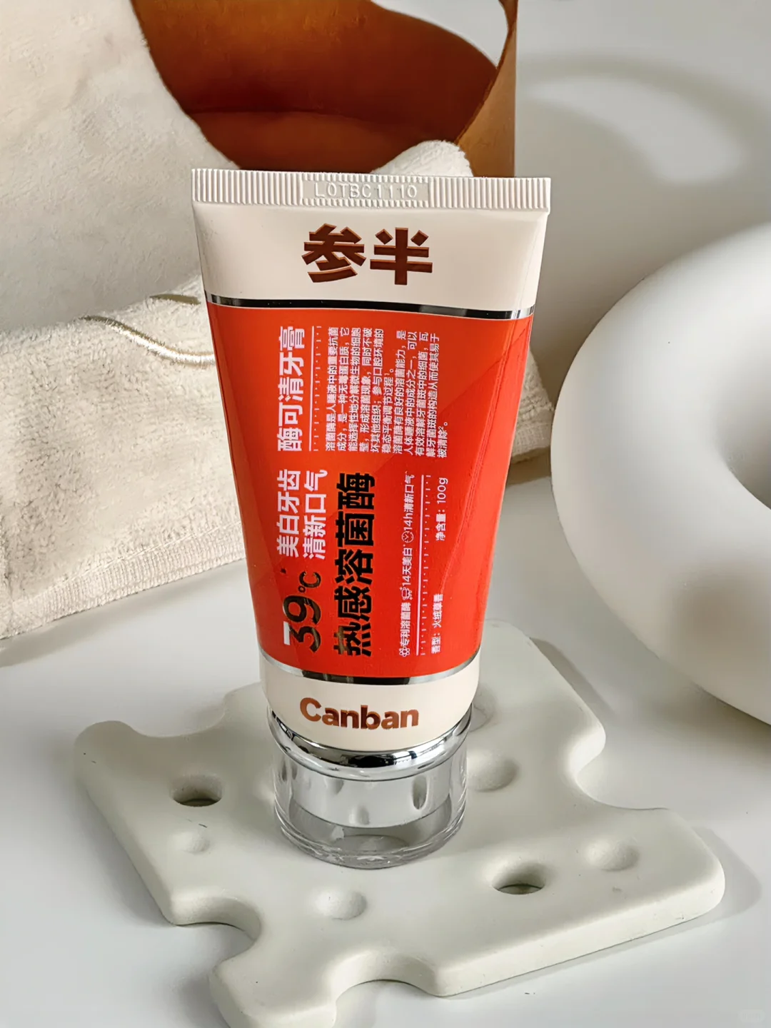 CanBan Refreshing Toothpaste 90g/100g - myernk