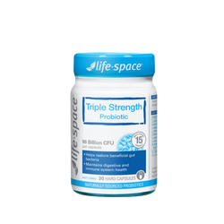 LIFESPACE Triple Strength Probiotic 96 Billion 30 Capsules