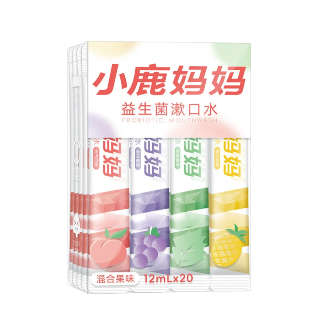 SUPER DEER Probiotic Mouthwash 12ml*20pcs