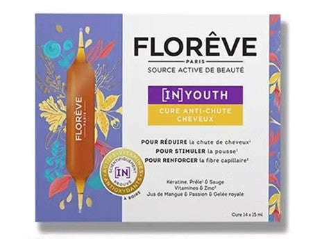 FLOREVE Hyaluronic Acid Collagen Oral Solution France cycle Repair Moisturizing Whitening and Anti-aging myernk