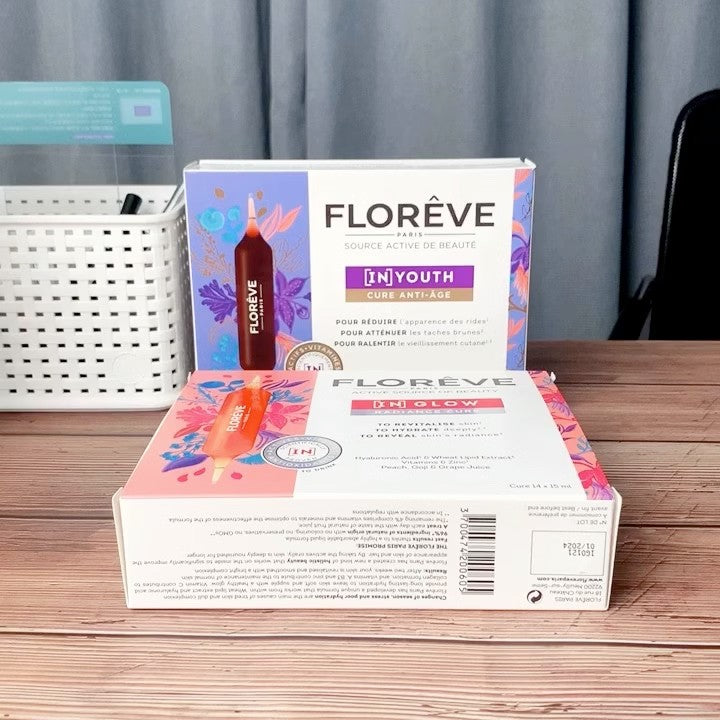 FLOREVE Hyaluronic Acid Collagen Oral Solution France cycle Repair Moisturizing Whitening and Anti-aging myernk