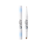 Flortte Glass Sea Series Double-Ended Highlighter and Contour Pen 0.98g+0.3g