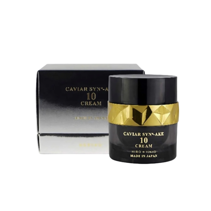 HIROSOPHY Caviar Syn-ake Cream Luxury Anti-aging Face Cream