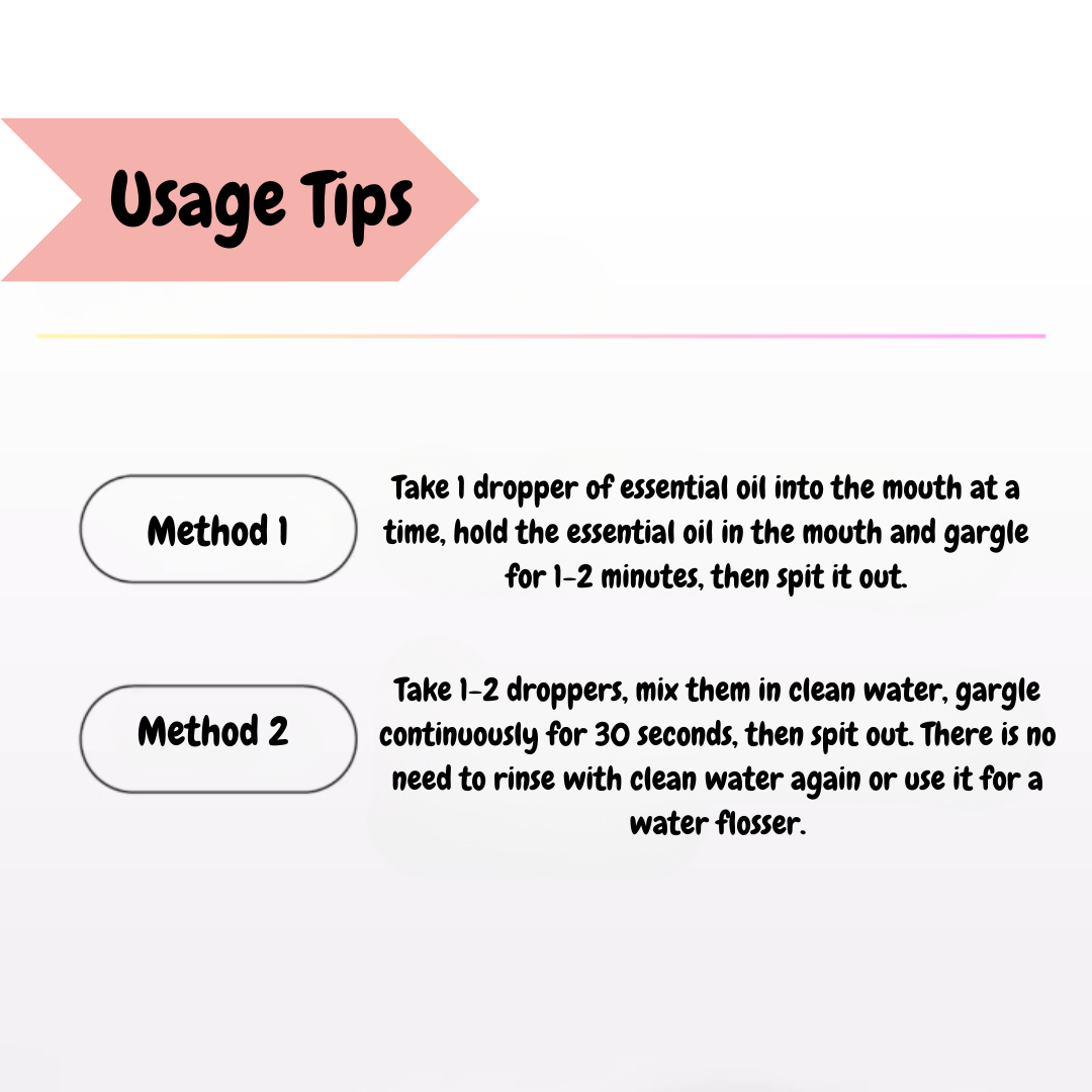 Tiktok/Douyin Hot IF Day Oral Probiotic Care Essential Oil 30ml