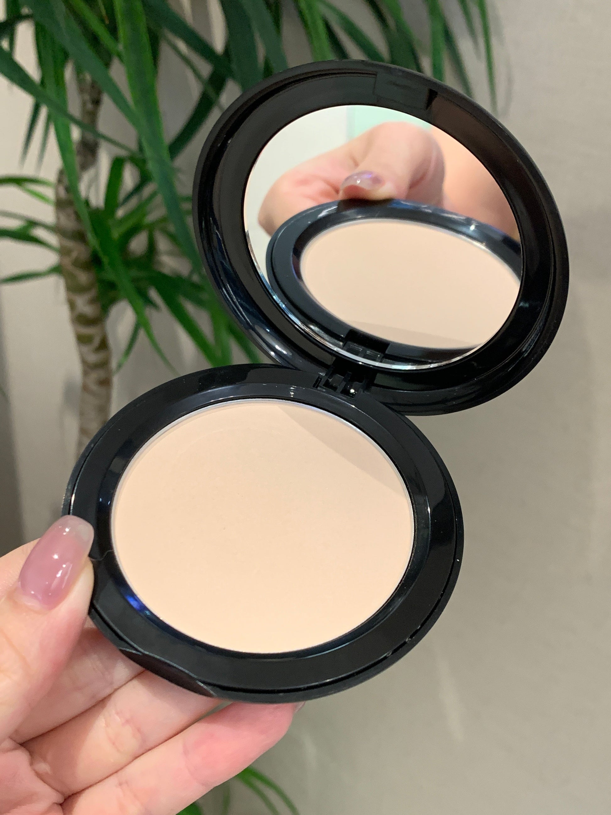 JOHN JEFF Natural Mineral Pressed Powder Foundation 8g - myernk