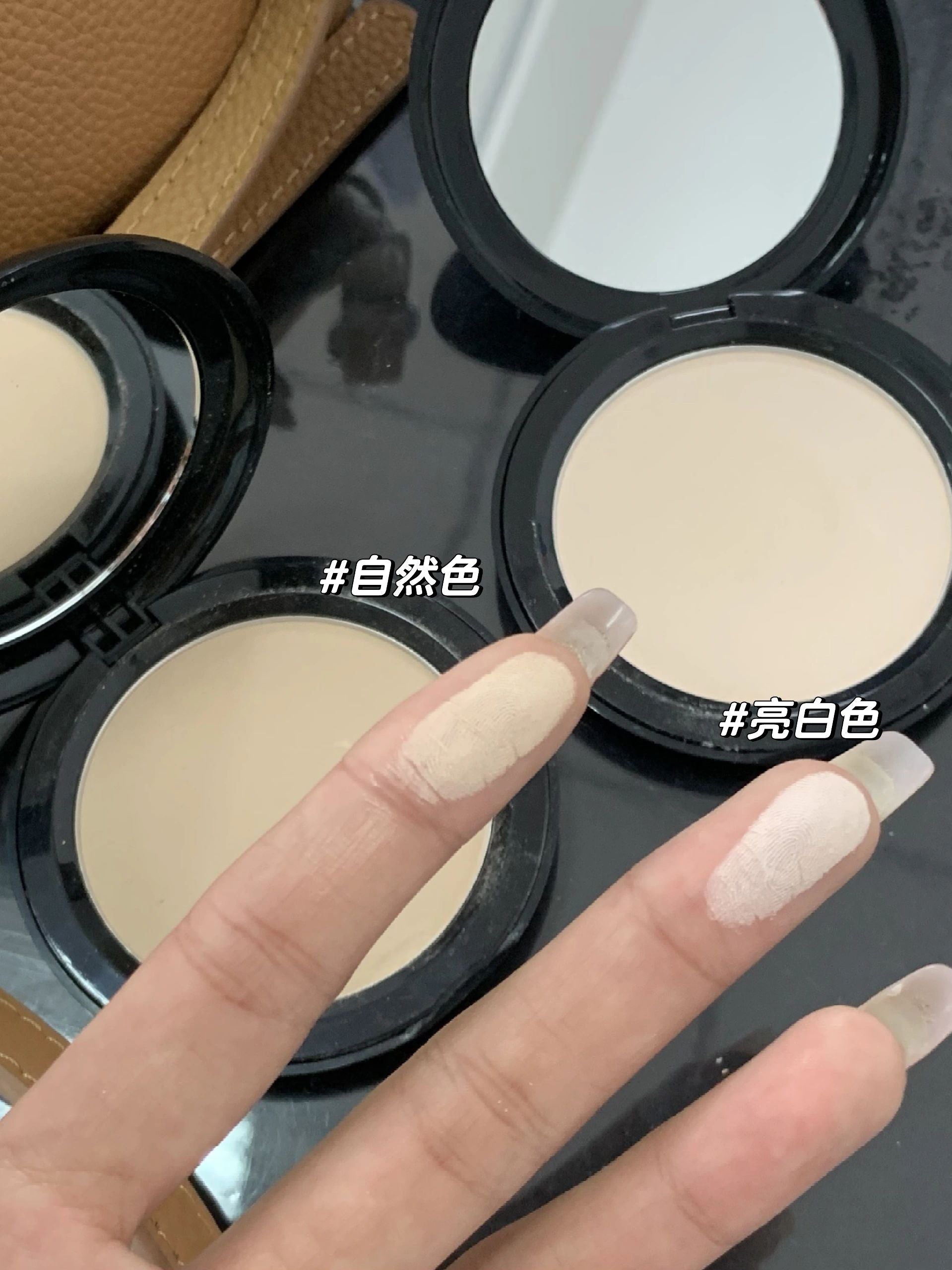 JOHN JEFF Natural Mineral Pressed Powder Foundation 8g - myernk