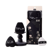LISHU Cheongsam Powder Puff 3pcs/box - myernk