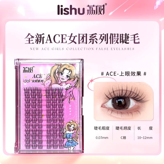 LISHU Girl Group Series False Eyelashes