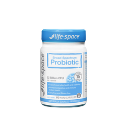 LIFESPACE Broad Spectrum Probiotic 32 Billion 60 Capsules