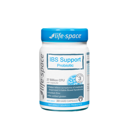 LIFESPACE IBS Support Probiotic 30 Capsules