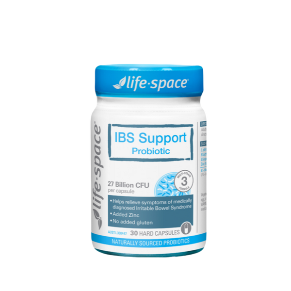 LIFESPACE IBS Support Probiotic 30 Capsules
