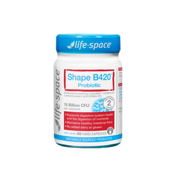 LIFESPACE Shape B420™ Probiotic 60 Capsules