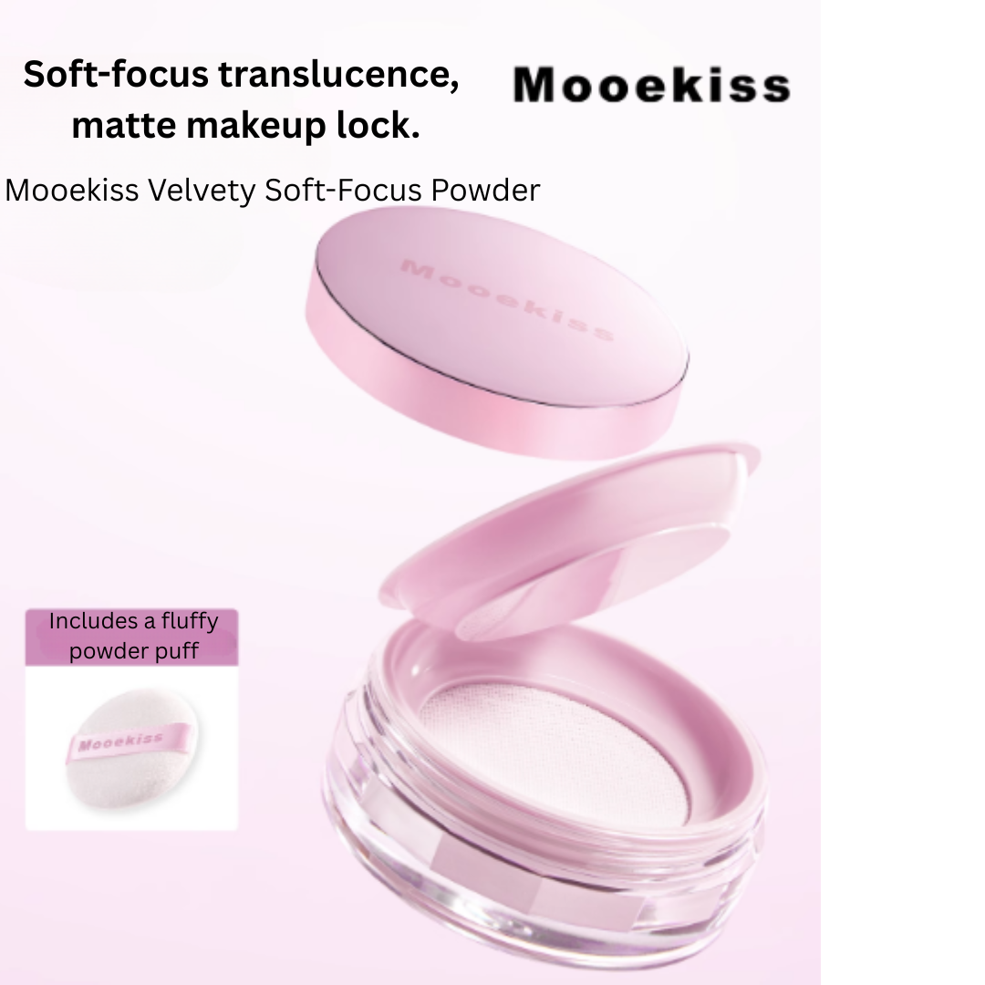 MOOEKISS Velvety Soft Focus Powder 10g - myernk