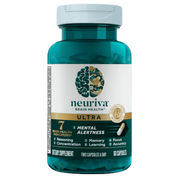 NEURIVA Ultra Brain Health Supplement | Clinically Tested Cognitive Support - myernk