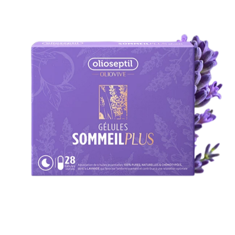 OLIOSEPTIL Lavender Essential Oil Sleep2.0 28 Capsules