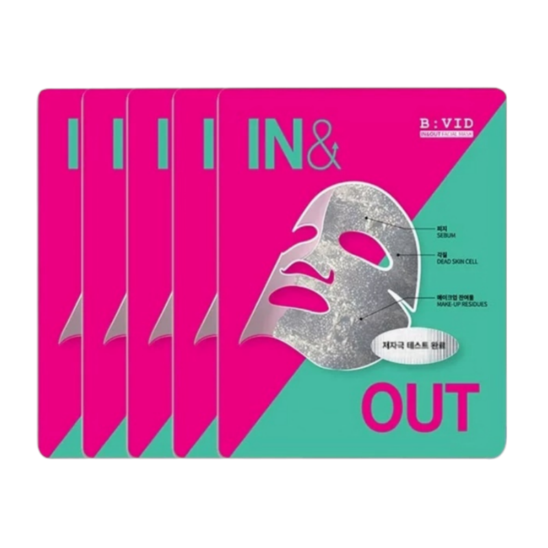BVID IN&OUT Facial Mask 5 pcs/box