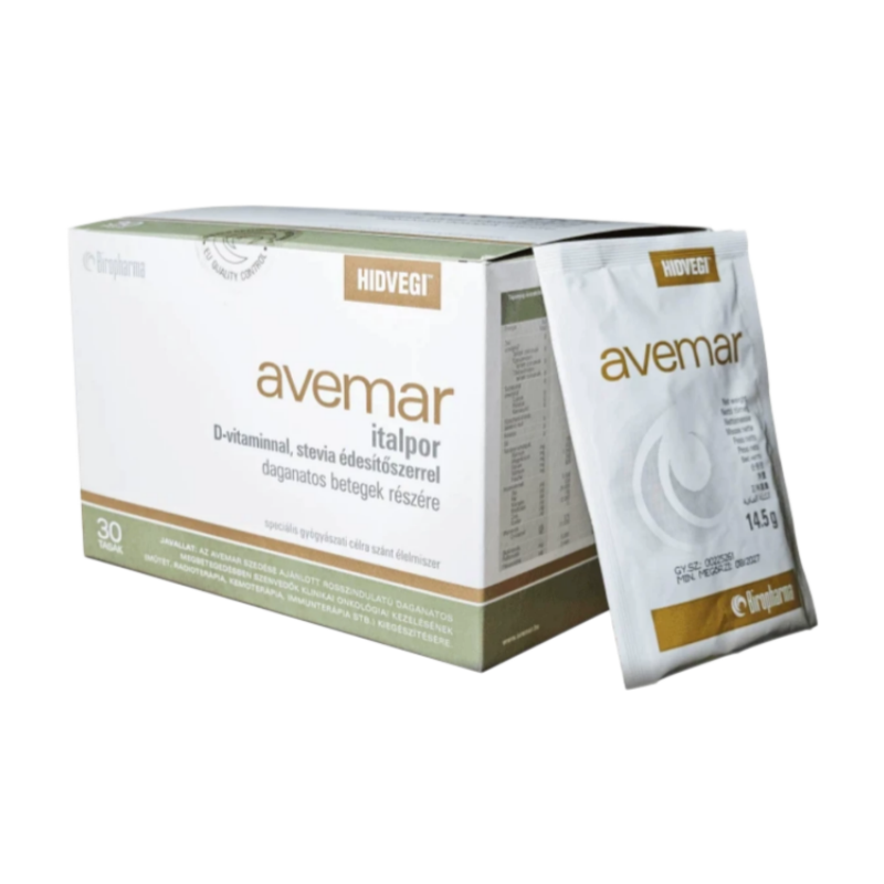 AVEMAR italpor Dietary Supplement - 1 Box 30 Sachets