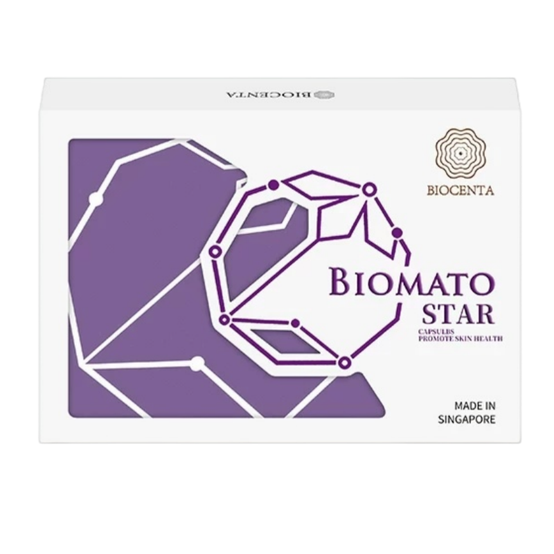 BIOCENTA Biomato Star Capsulbs Promote Skin Health 30 Capsules