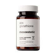MESOESTETIC AOX Glutathione Global Anti-Aging Solutions - 60 Capsules - myernk