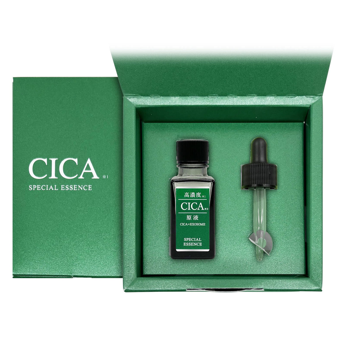 Hirosophy CICA Serum High Concentration Soothing Essence