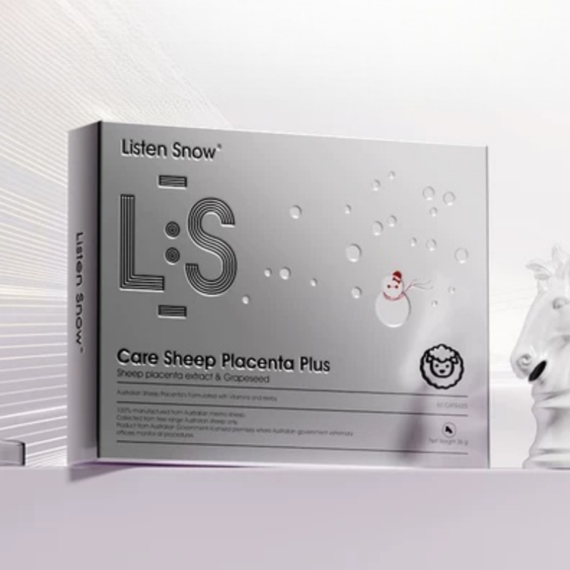 LISTEN SNOW Sheep Placenta Capsules