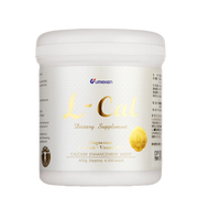 UMEKEN L-Cal Dietary Supplement Magnesium Calcium Vitamin D3 400g - myernk