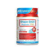 LIFESPACE Shape B420™ Probiotic PLUS 50 Capsules - myernk