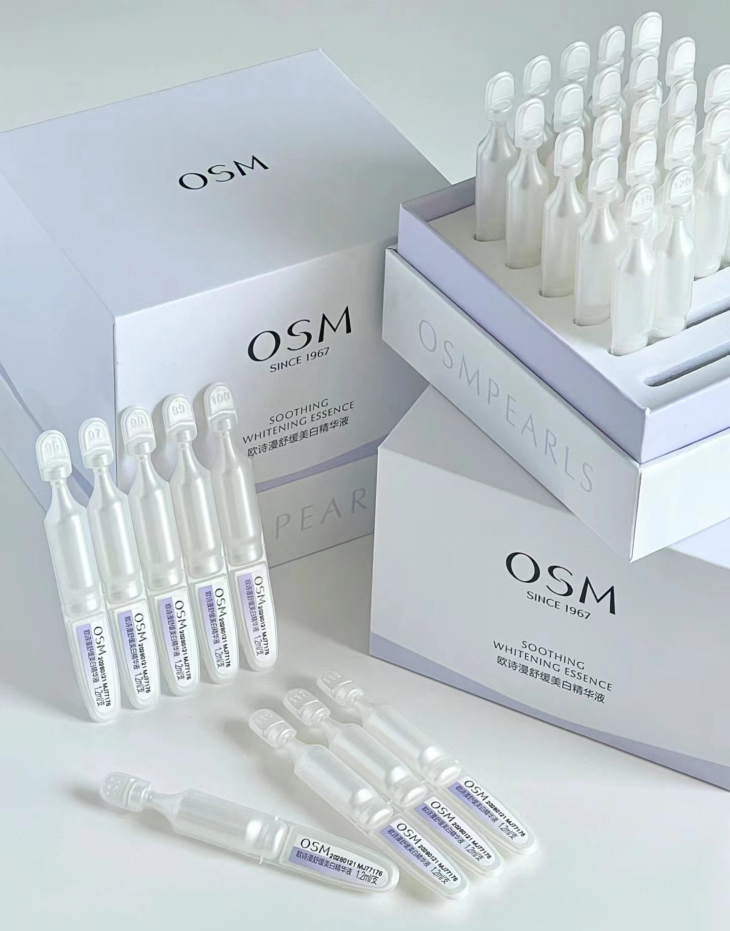OSM Soothing Whitening Essence - myernk