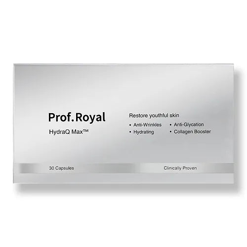 Prof.Royal HydraQ Max  A Non-invasive Skincare Routine for Ageless Beauty myernk