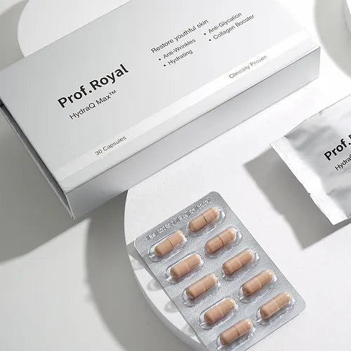 Prof.Royal HydraQ Max  A Non-invasive Skincare Routine for Ageless Beauty myernk