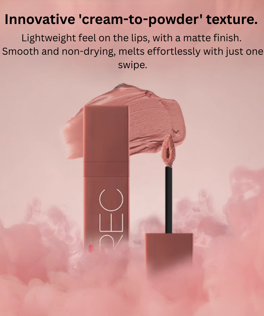 REC Soft Matte Non Stick Cup Lip Cream 3g - myernk