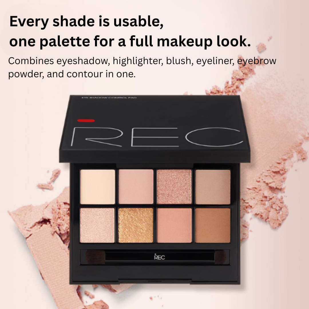 REC Eye Shadow Control Pad 8g - myernk