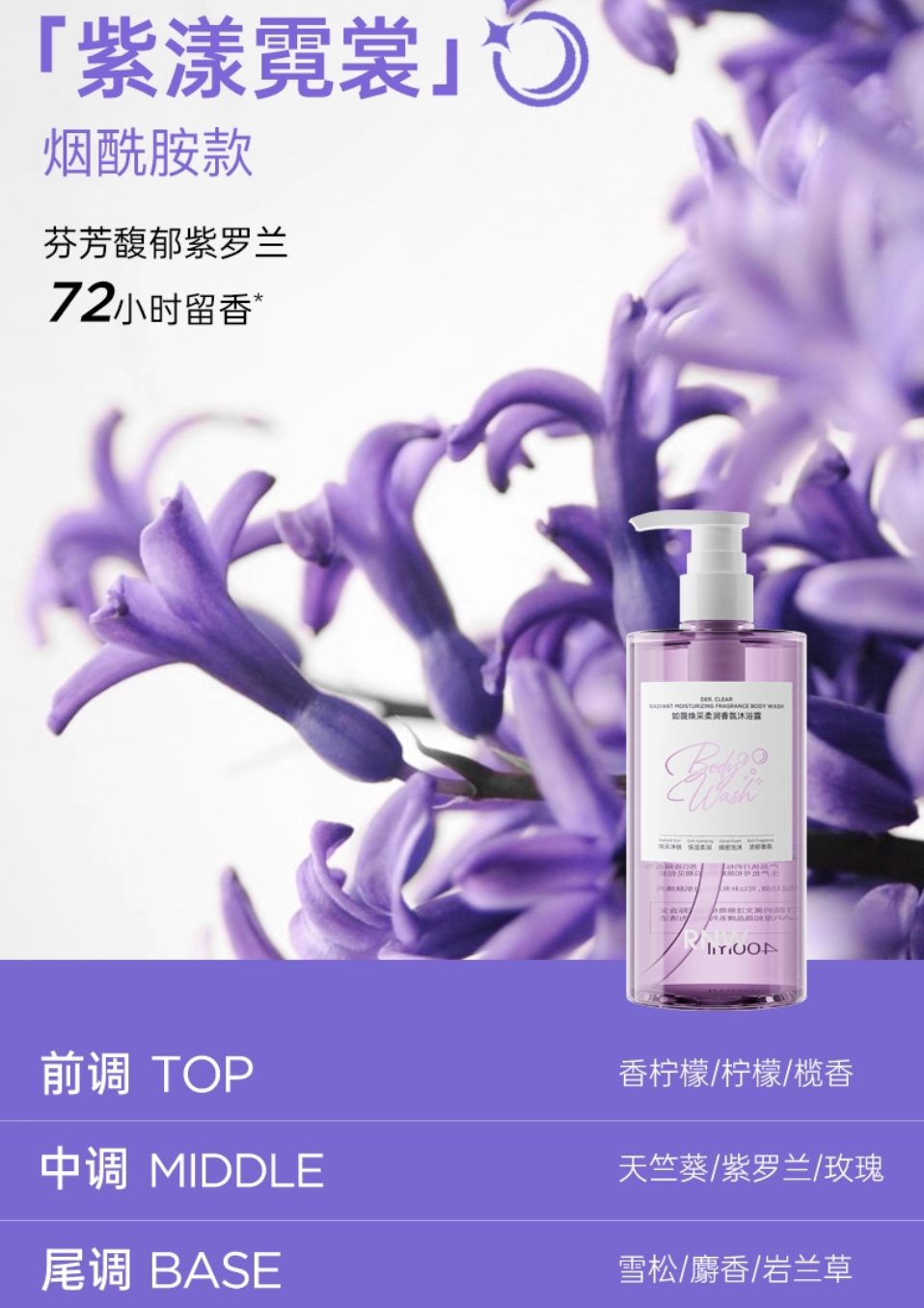 RNW Fragrance Body Wash 400ml - myernk
