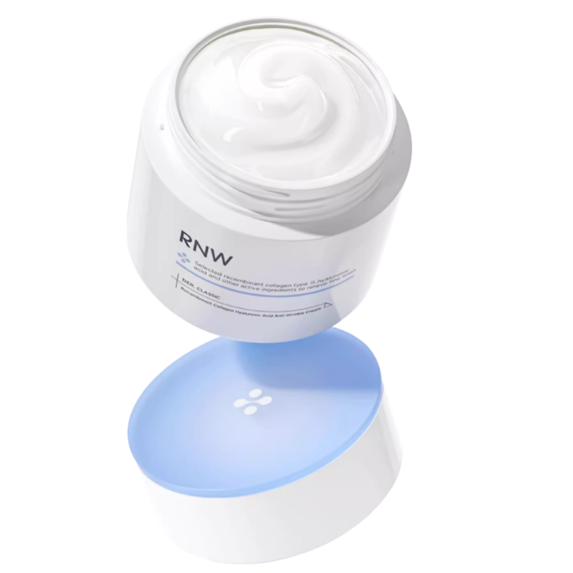 RNW Recombinant Collagen Hyaluronic Acid Anti-Wrinkle Cream 50g - myernk