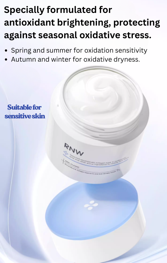 RNW Recombinant Collagen Hyaluronic Acid Anti-Wrinkle Cream 50g - myernk